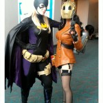 Batgirl with Rockette.